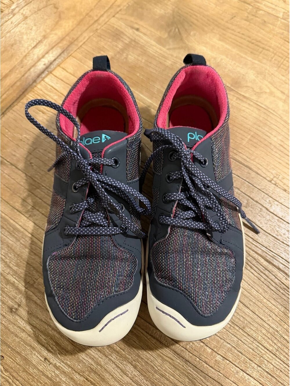 Plae miles titanium quartz Shoes 3